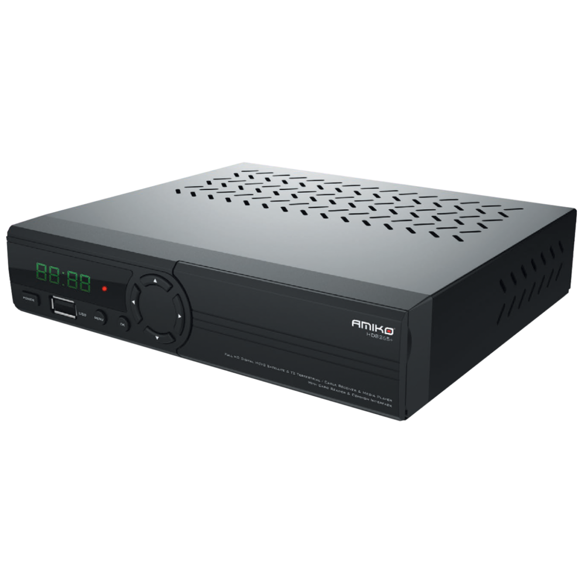 Amiko Prijemnik DVB-S2+T2/C