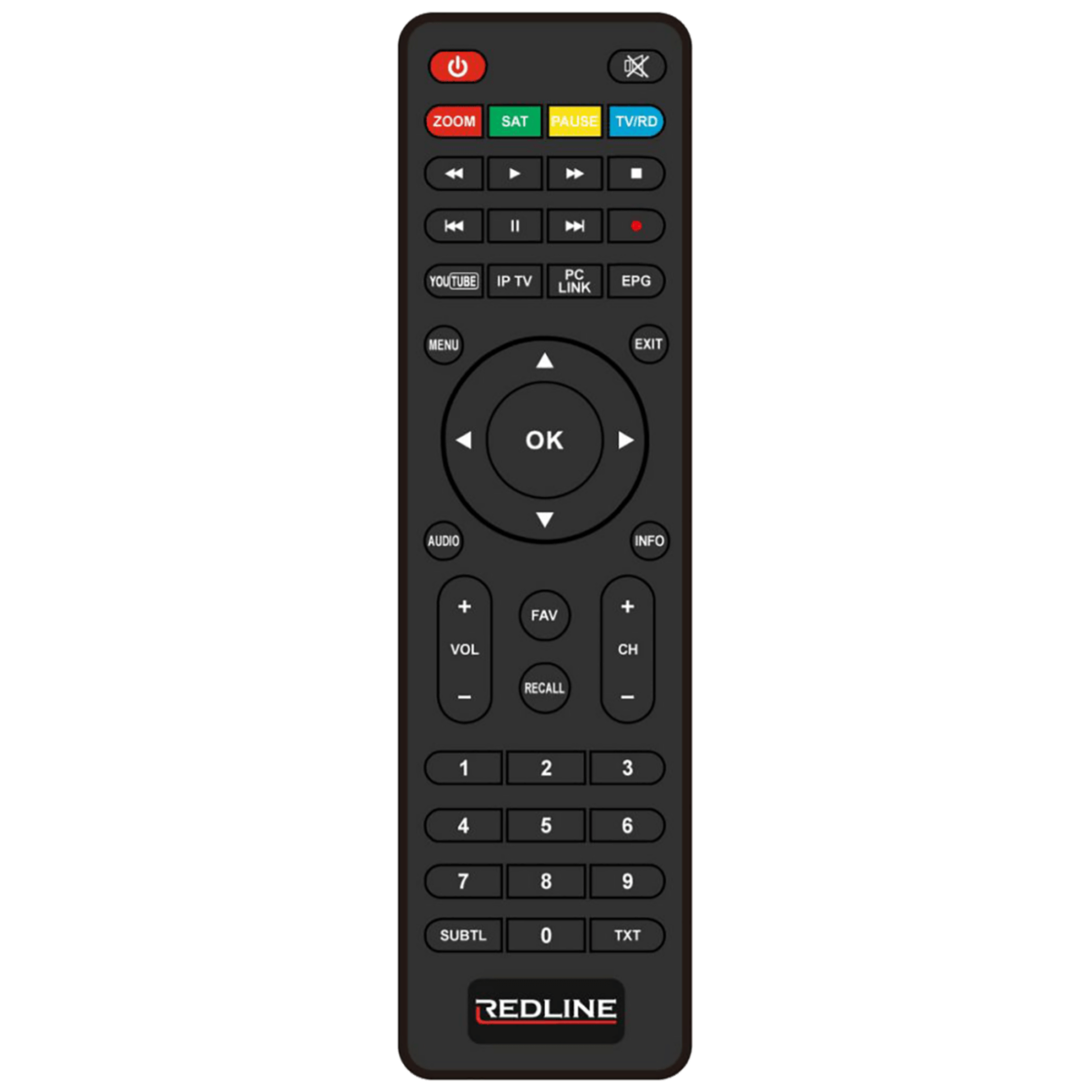 REDLINE Daljinski upravljač T3 - T3 RCU