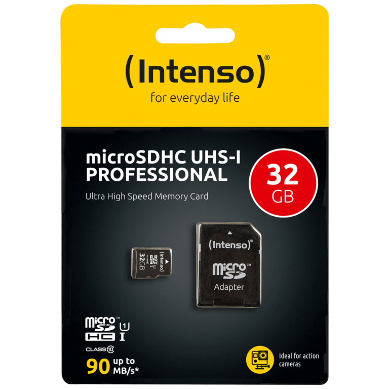 (Intenso) Micro SDHC/SDXC kartica 32GB Class 10