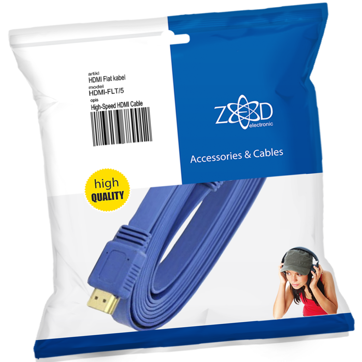 ZED electronic HDMI kabel