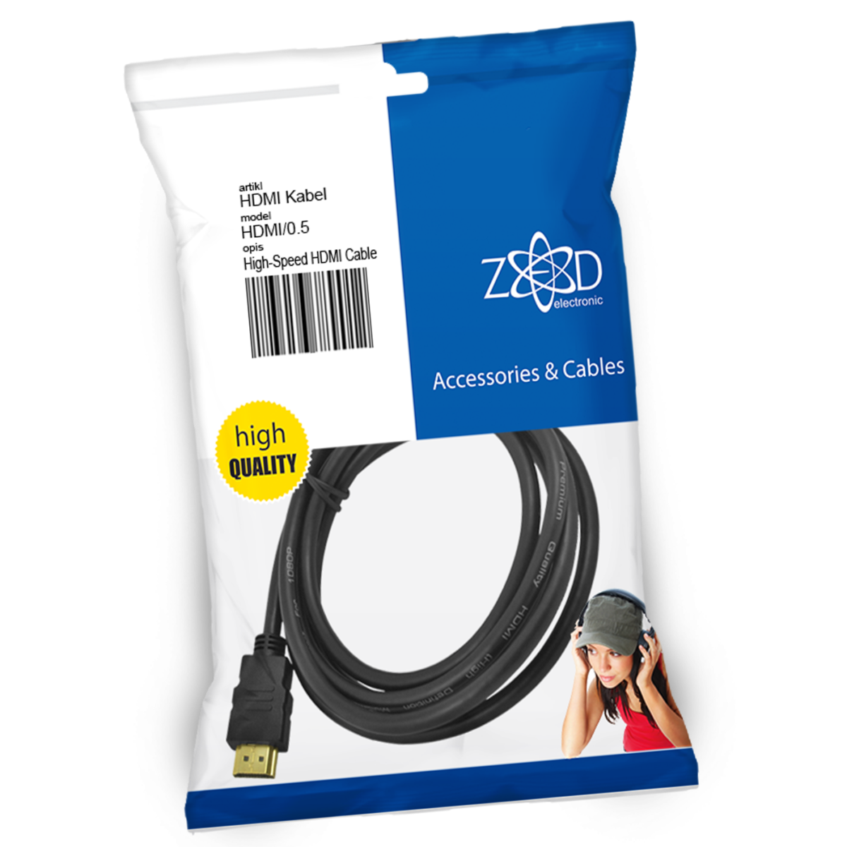 ZED electronic HDMI kabel