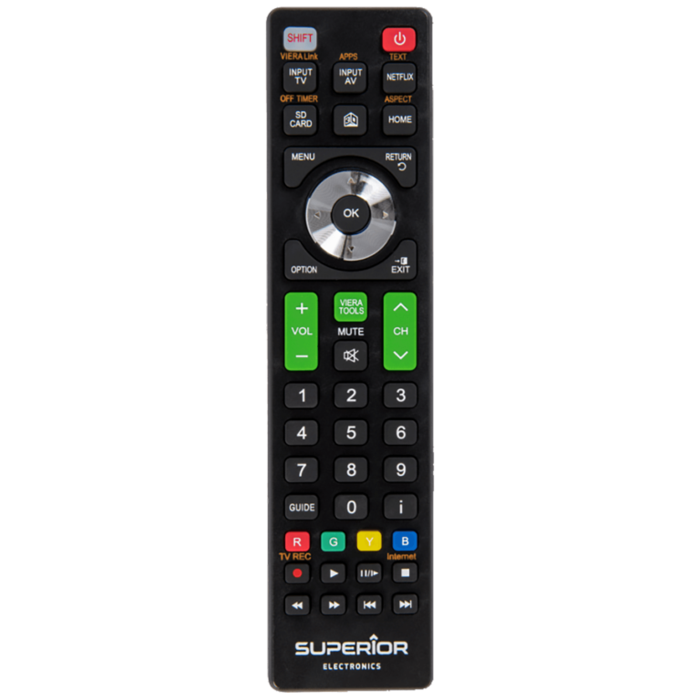 Superior Daljinski upravljač za Panasonic TV prijemnike - RC PANASONIC