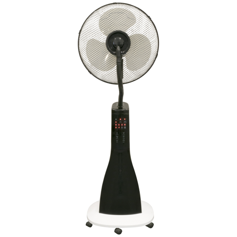 home Ventilator sa raspršivačem vode