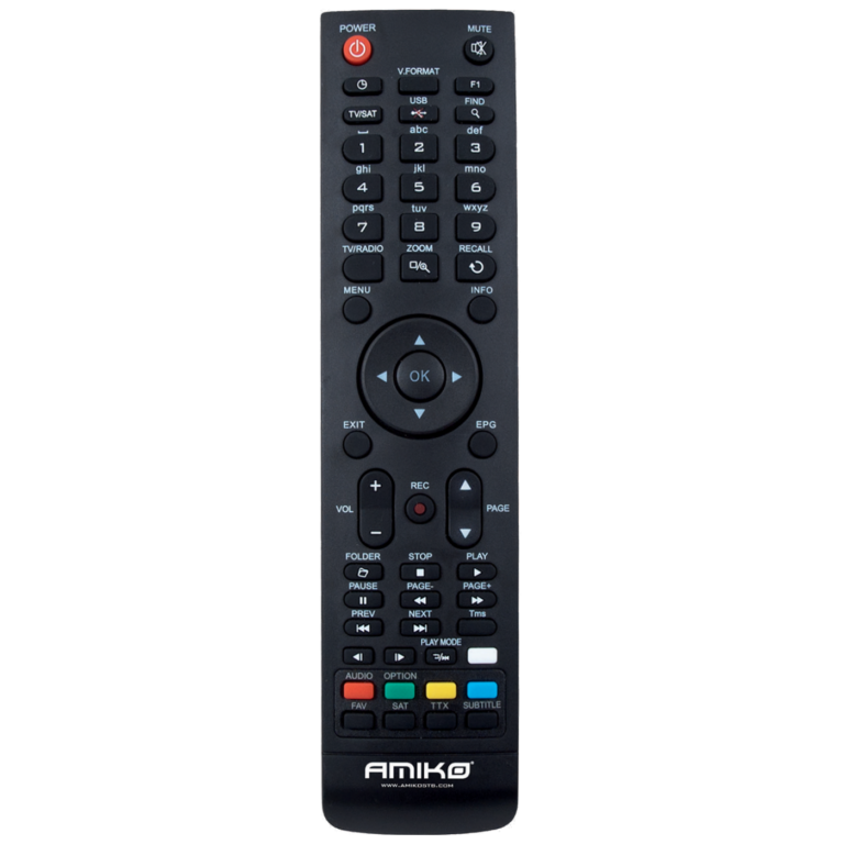 Amiko Daljinski upravljač za Mira/8100/8200/Mini/Micro/Combo - RC 8100/8200/Mini/Micro/Combo