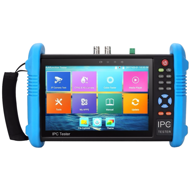 Amiko Home Tester Android za IP i analogne video kamere - IPC-9800 ADH Plus