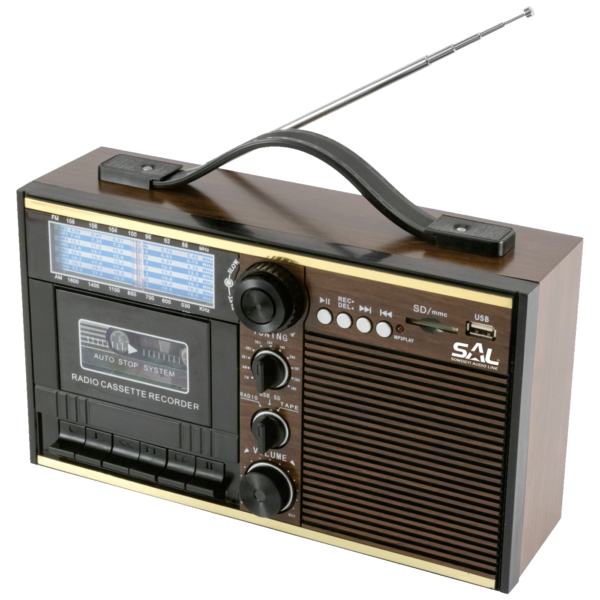 SAL Radio kazete prijemnik