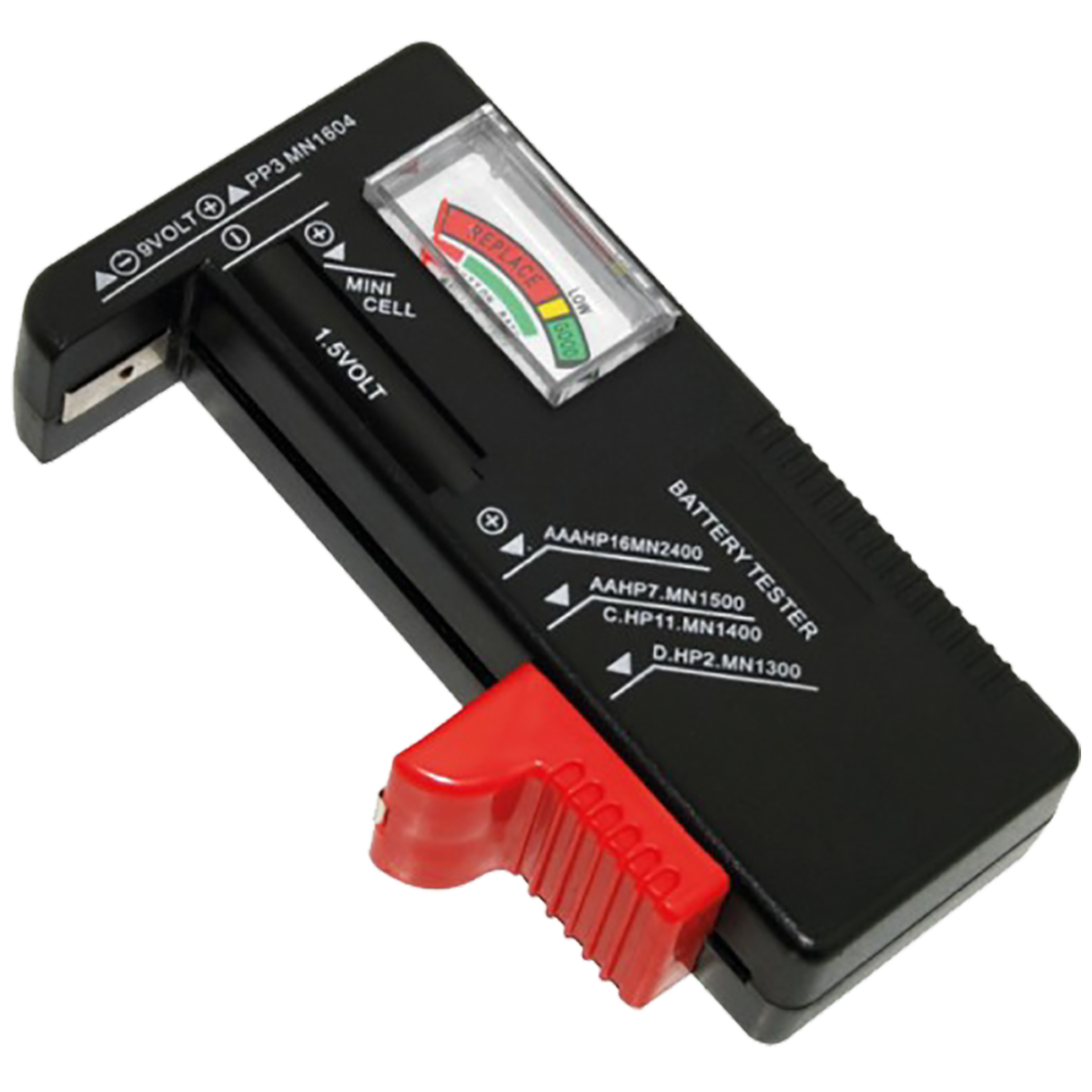 home Tester za baterije AA/AAA/C/D/9V/dugmaste 1.5V baterije - ET 3