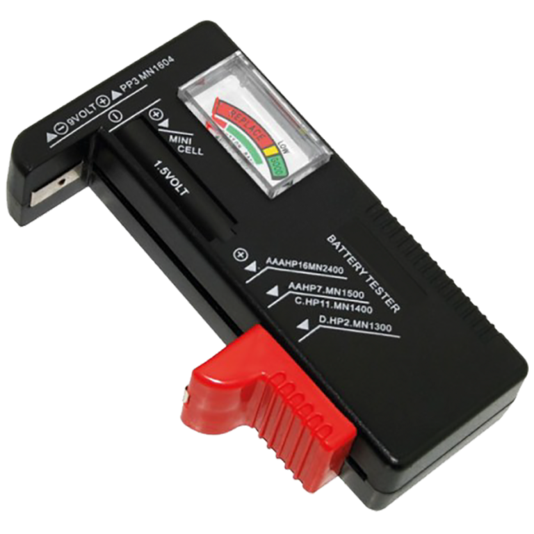 home Tester za baterije AA/AAA/C/D/9V/dugmaste 1.5V baterije - ET 3