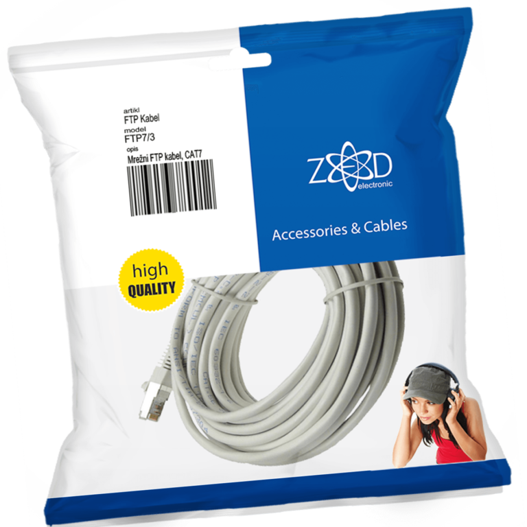 ZED electronic Mrežni FTP kabel