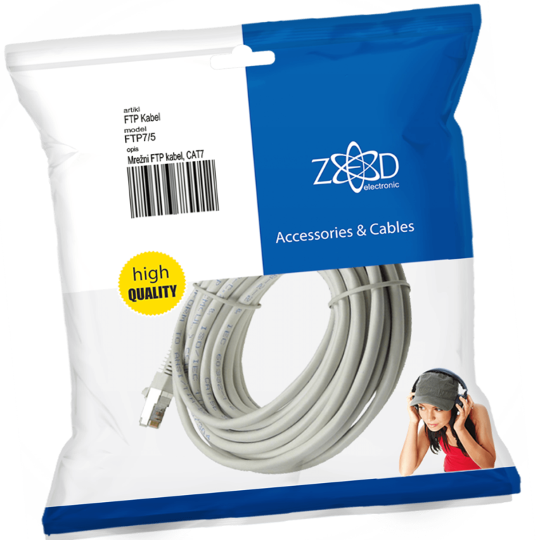 ZED electronic Mrežni FTP kabel