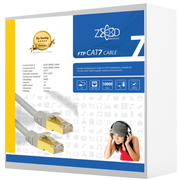 ZED electronic Mrežni FTP kabel