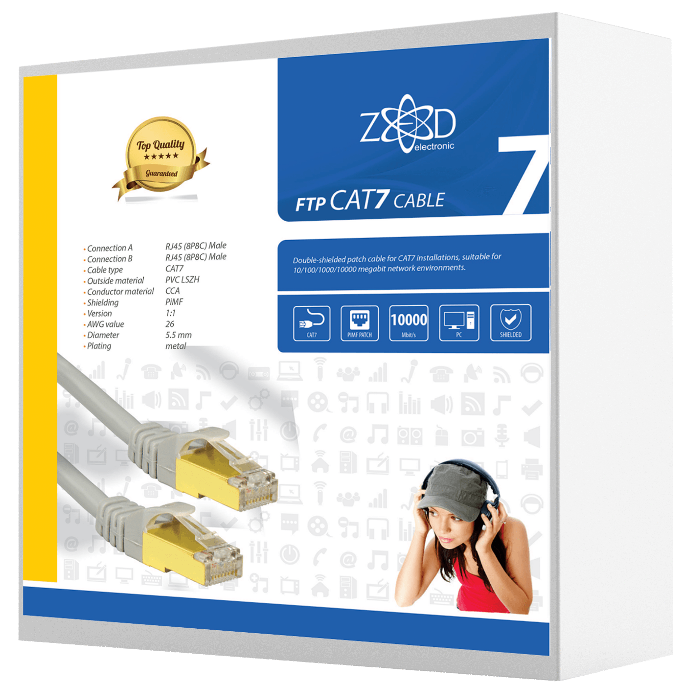9953_1686221195r40addn1nb ZED electronic Mrežni FTP kabel