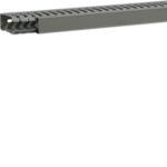 HAGER Perforirani kanal BA7A, PVC, 60x25 mm, siva BA7A60025