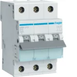 HAGER Automatski osigurač 10A, 3P, B, 6kA MBN310
