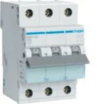 HAGER Automatski osigurač 16A, 3P, B, 6kA MBN316