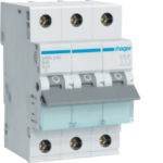 HAGER MCB 3P 6kA B-40A 3M<br> MBN340