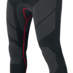 DUGE HLAČE CRNA  BASIC  CRNA  L/XL