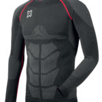 MAJICA DUGI RUKAV BASIC  CRNA  L/XL