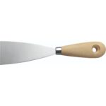 LOPATICA INOX 100mm DRVENA DRŠKA