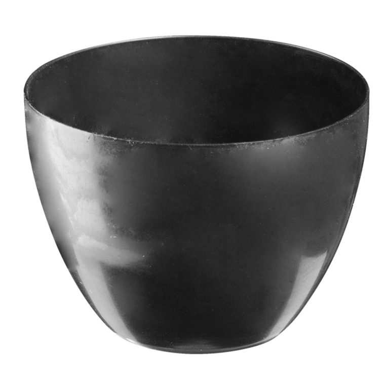 Gumena visoka posuda za gips promjera 120 mm