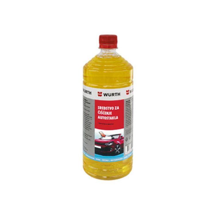 Ljetno sredstvo za čišćenje autostakla u pakiranju od 1 litre