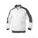 Dassy Majica BASIEL bijelo/siva 3XL