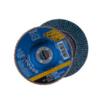 Pferd Lamelarni brusi disk Z PFC STEELOX 125x22,23 gr.40 377345