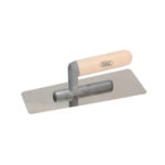 Gleter venecijanski s drvenom drškom dimenzija 200x80 mm