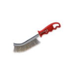 Osborn ručna četka PVC drška 100x25 crvena ručka-metal 0008462291