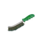 Osborn ručna četka PVC drška 100x25 zelena ručka-inox 0008462391
