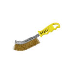 Osborn ručna četka PVC drška 100x25 žuta ručka-mesing 0008462591