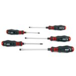 SET ODVIJAČA PH/SZ, 6-KT KLJUČ, 5-DIJELNI, ZEBRA