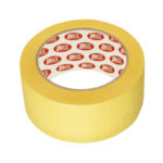 Traka PVC za vanjsku zaštitu, žuta 30mm x 33m