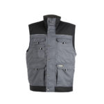 Dassy Prsluk zimski HULST sivo/crni 3XL