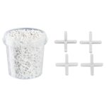 KRIŽIĆI PVC ZA PLOČICE 5mm SET 75kom