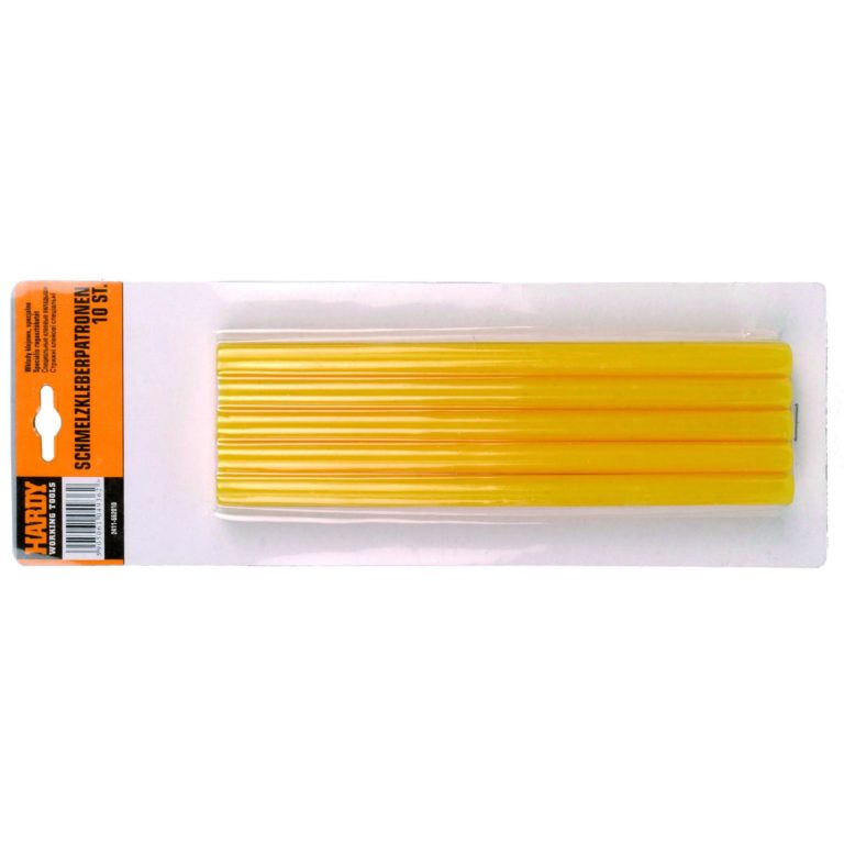 Prozirne patrone za pištolj za vruće ljepljenje 11 x 300 mm