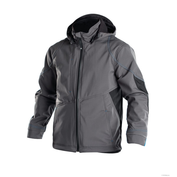 Dassy Jakna GRAVITY sivo/crna XL