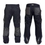 Dassy Hlače radne NOVA midnightblue/sive br. 52