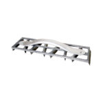 Strugač aluminijski s 8 noževa Basic MAX 450x90