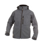 DASSY Jakna softshell TAVIRA siva M