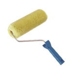 Valjak tekstil poliakril komplet 25cm/53mm + 6mm spužva