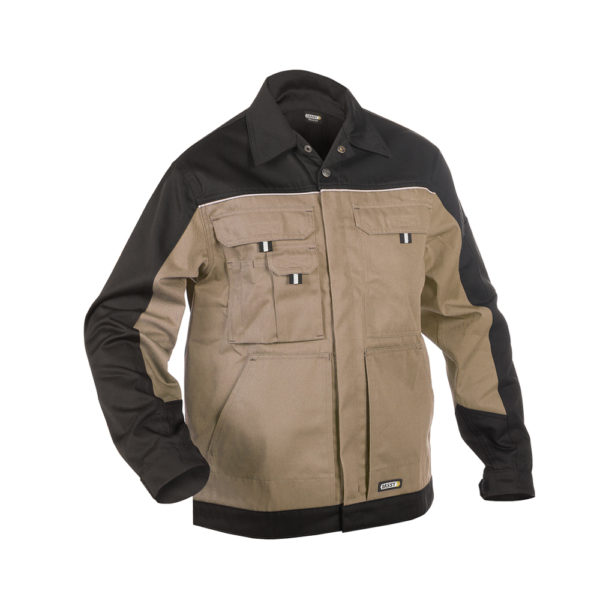 DASSY Jakna radna LUGANO bež/crna L