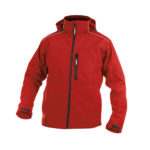 DASSY Jakna softshell TAVIRA crvena S