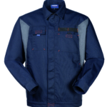 RADNA JAKNA SILVERSTONE PLAVA 245GR. VEL.XL