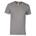 RADNA T-SHIRT-SUNRISE STEEL GREY-VEL.3XL