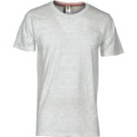RADNA T-SHIRT MAJICA-SUNRISE-MELANŽ SIVA-VEL.L