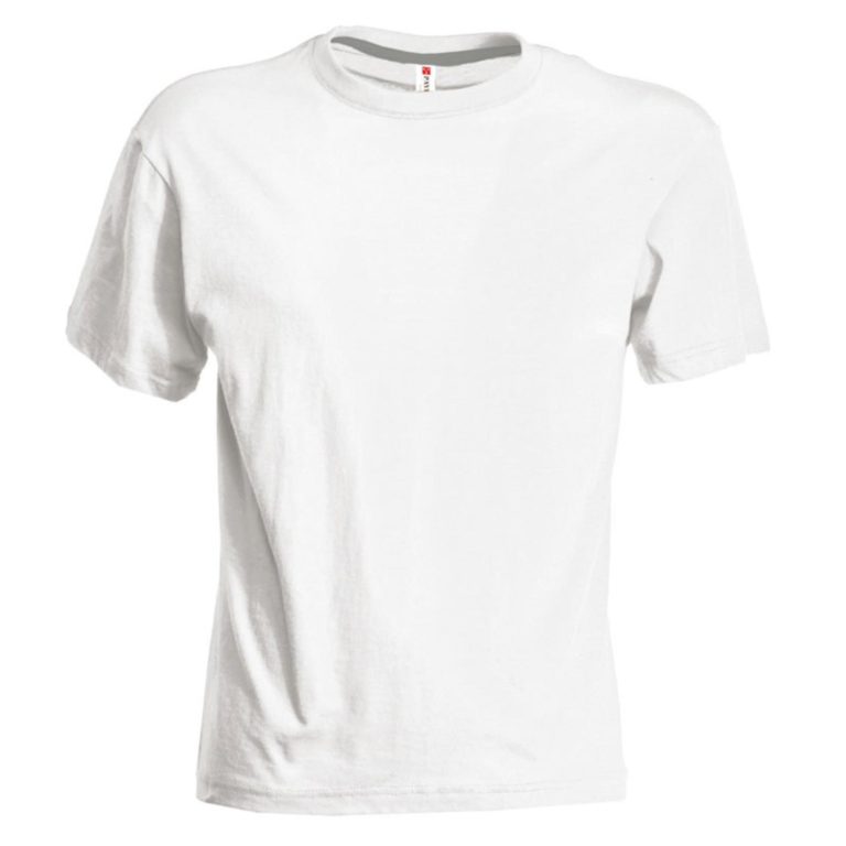 Radna T-shirt majica Sunset bijela u veličini L