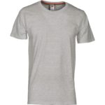 RADNA T-SHIRT MAJICA-SUNSET-MELANŽ SIVA-VEL.L