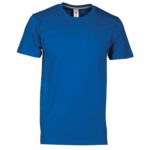 RADNA T-SHIRT-SUNSET-ROYAL PLAVA-VEL.XL