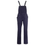 RADNE TREGER HLAČE-NAVY PLAVE-260GR-VEL.L
